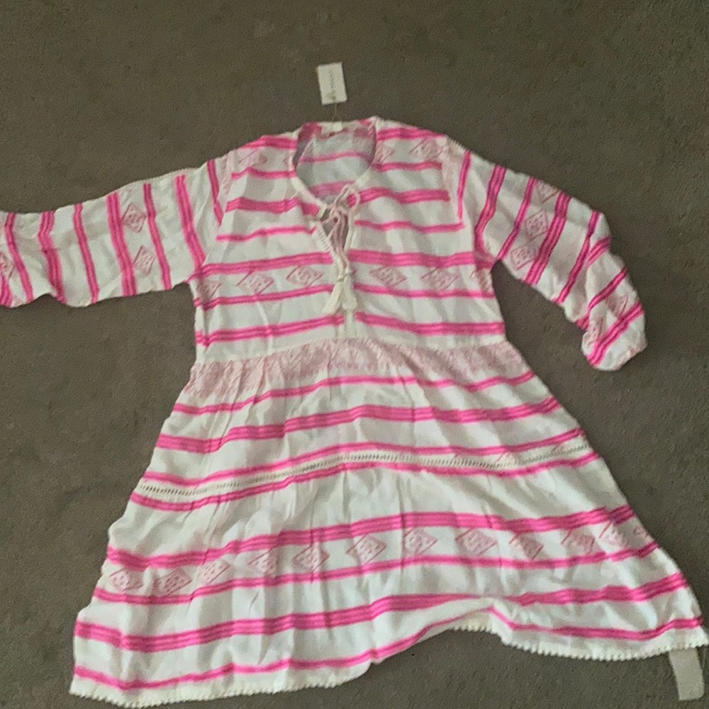 Aspiga, white/pink, Size medium